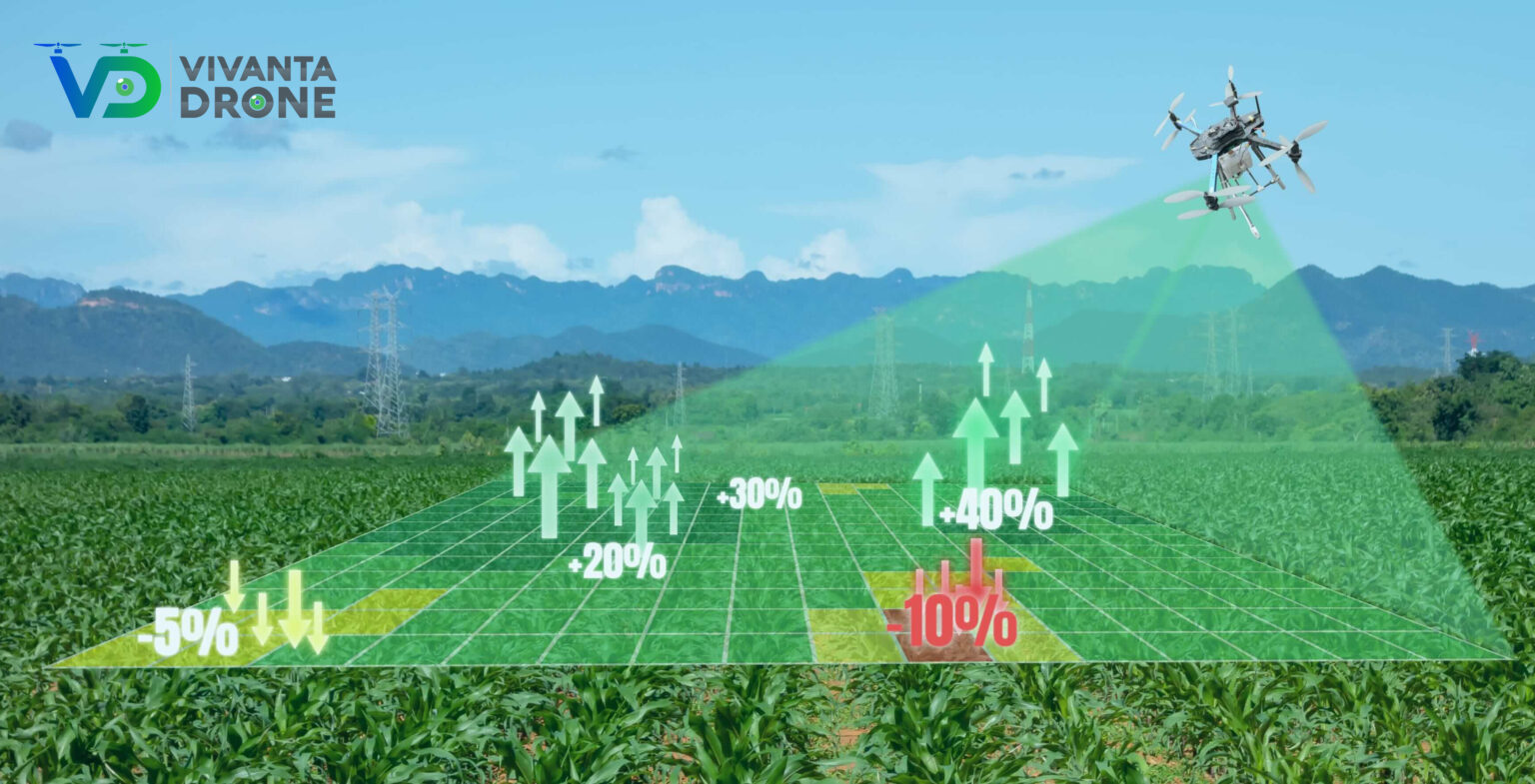 Elevating Agriculture Through Drone-Powered Soil Analysis